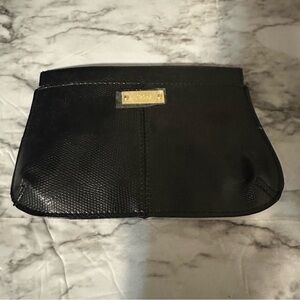 Chloe cosmetic pouch new black classic clutch
